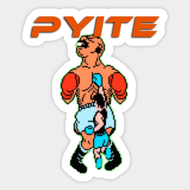 PYITE Phish Sticker by Trigger413